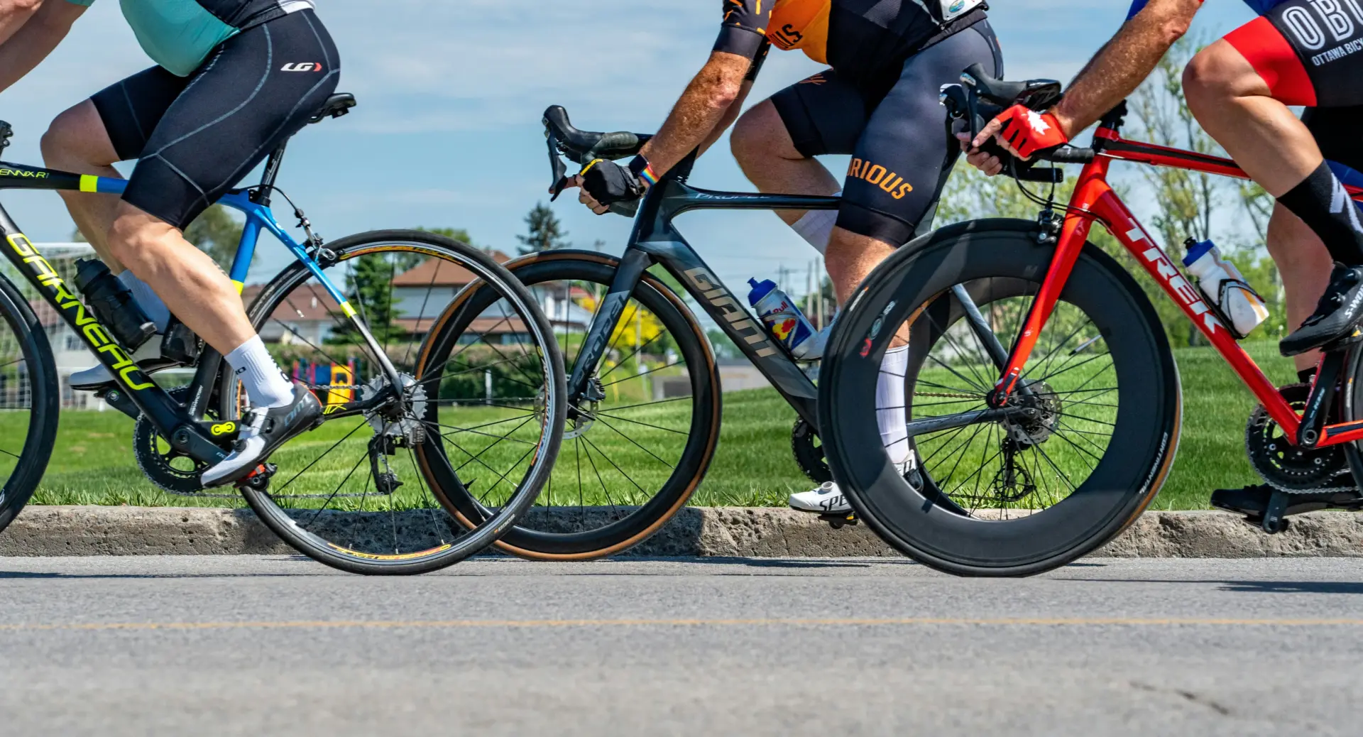 自転車・自動車トレース撮影のサムネイル